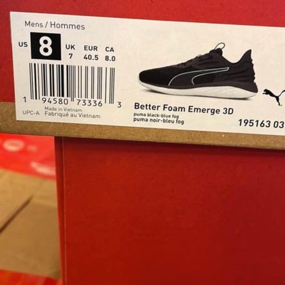 BRAND NEW men puma better foam running shoes - Picture 8 of 8